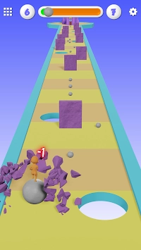 破坏球跑动(Wrecking Ball Run)截图2