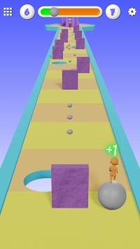 破坏球跑动(Wrecking Ball Run)截图1