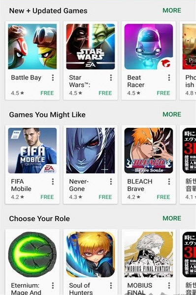Google Play电视版