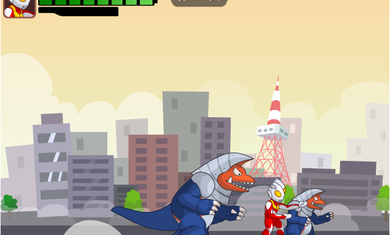 奥特曼兄弟联手2手机版截图2