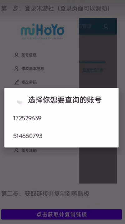 Yuanshenlink抽卡分析工具截图1