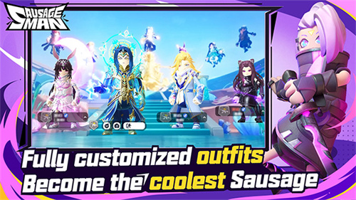 香肠派对国际服最新版截图2