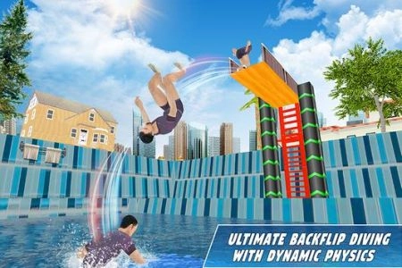 后空翻挑战(Backflip Challenge)截图2