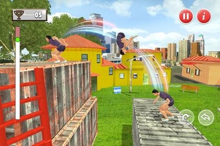 后空翻挑战(Backflip Challenge)截图1