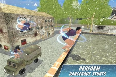 后空翻挑战(Backflip Challenge)截图3