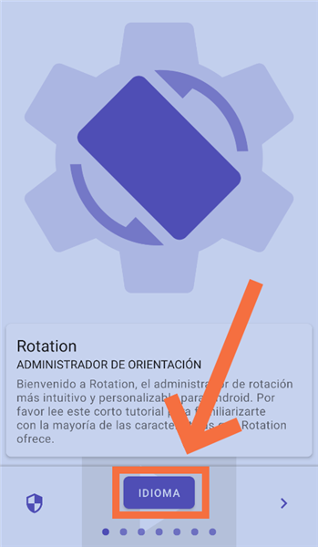 rotation强制横屏app