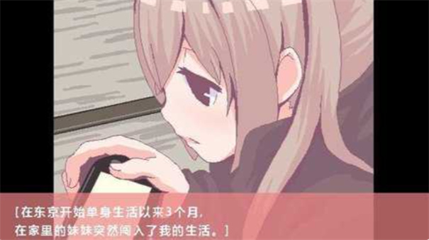 每天和家里蹲妹妹一起的生活截图1