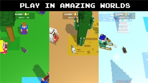 捉住像素猫游戏截图2