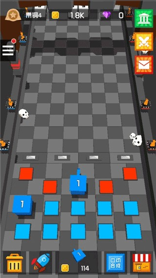 放置方块塔防免广告截图3