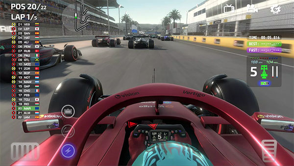 F1方程式赛车手机版截图1