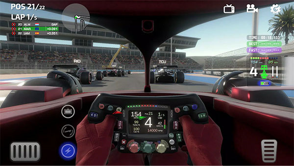 F1方程式赛车手机版截图3