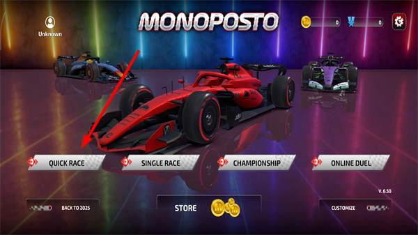 F1方程式赛车手机版
