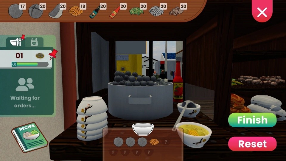 肉丸模拟器2截图1