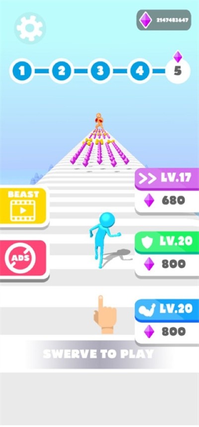 拳头沙包大免广告版截图3