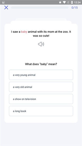 火箭猫单词app截图3