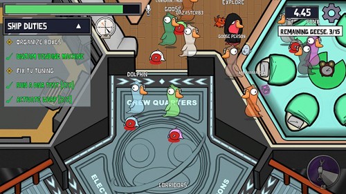 Goose Goose Duck截图3