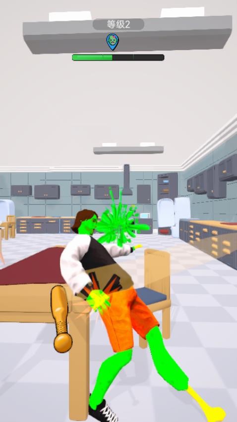 僵尸疯狂对决游戏截图3