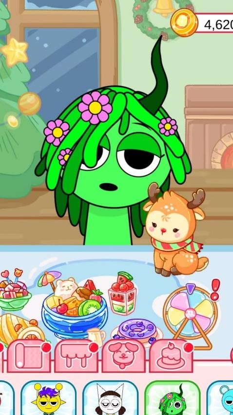 可爱魔法小屋游戏截图4