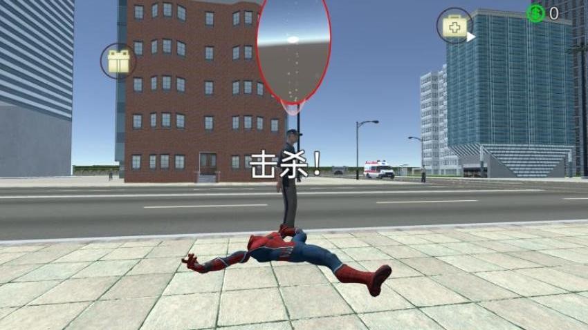 蜘蛛英雄模拟2游戏截图1