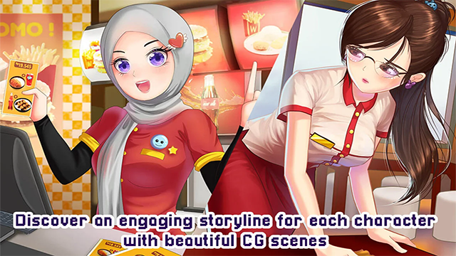 爱情和生活模拟rpg游戏截图4