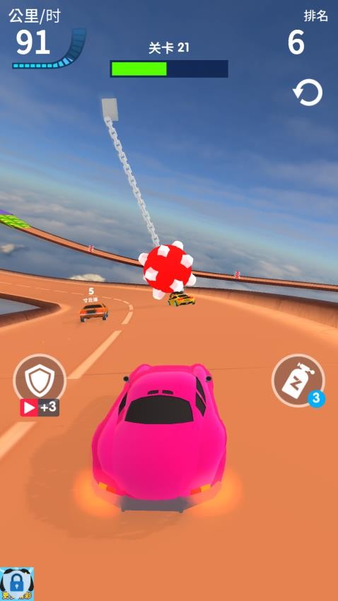 城市漂移王游戏截图2