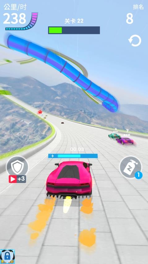 城市漂移王游戏截图4