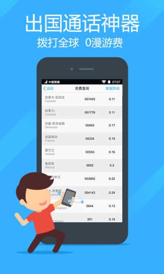 阿里通网络电话截图1