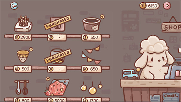 狗狗冰淇淋餐车(Ice Cream Truck)游戏截图4