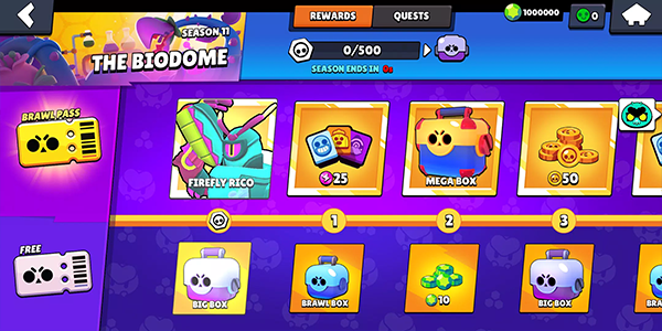 荒野乱斗魔改版截图3