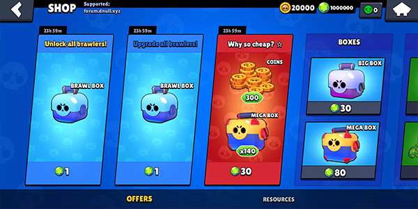 荒野乱斗魔改版截图4