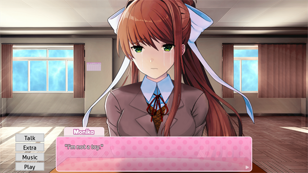Just Monika中文汉化版截图1