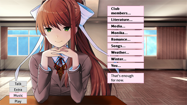 Just Monika中文汉化版截图2