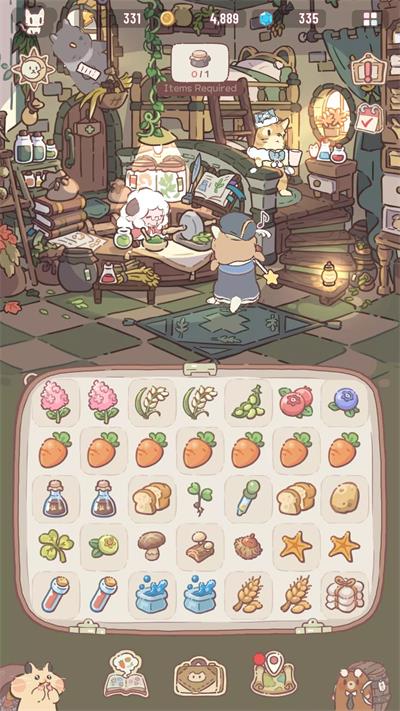 猫咪和汤魔法食谱(Magic Recipe)截图3