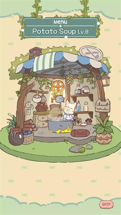 猫咪和汤魔法食谱(Magic Recipe)截图5