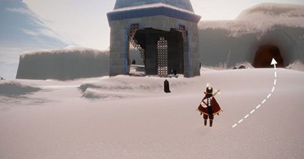 光遇雪隐峰小王子位置介绍