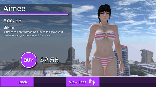 女巨人模拟器截图4