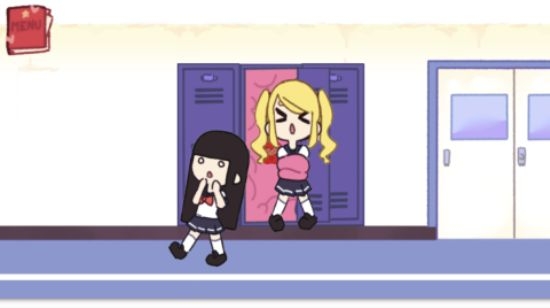 女子学校储物柜游戏截图2