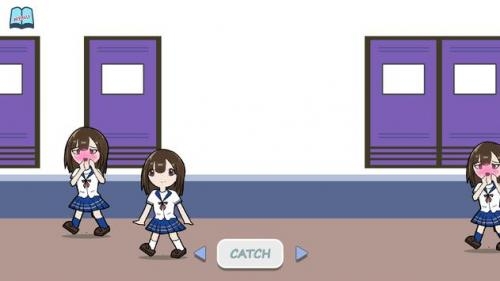 女子学校储物柜游戏截图4