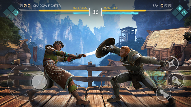 暗影格斗传奇战场(Shadow Fight 4)截图1