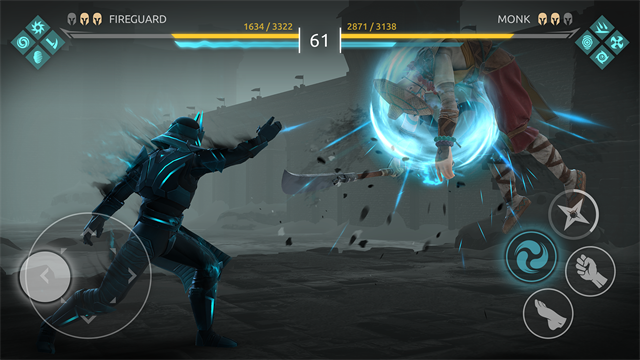 暗影格斗传奇战场(Shadow Fight 4)截图4