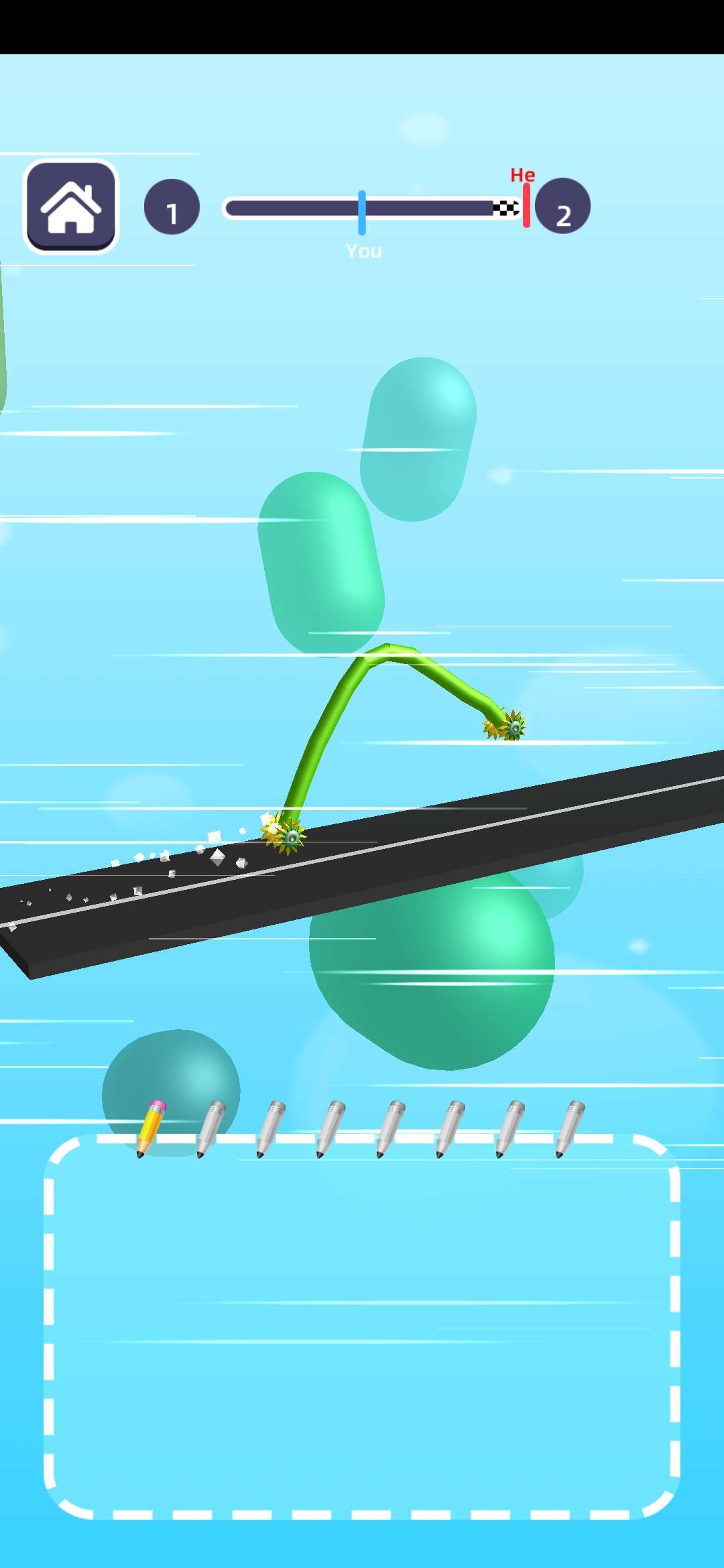 Draw Car(手画赛车划线决斗破解版) 1.0.7安卓版截图2