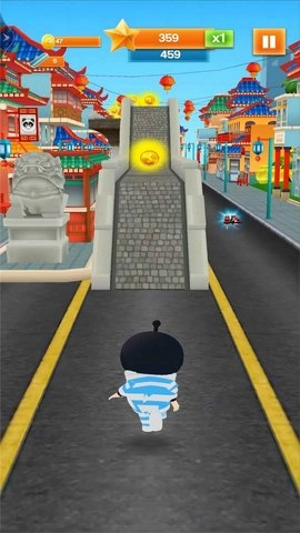 仔仔跑酷向前冲游戏截图3