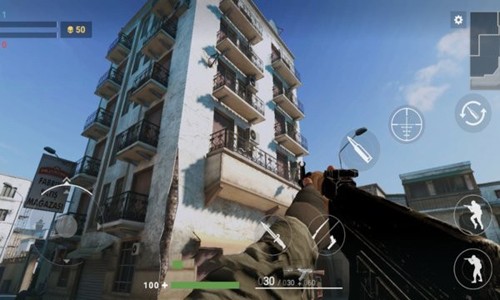 现代枪射击战争官方正版截图3