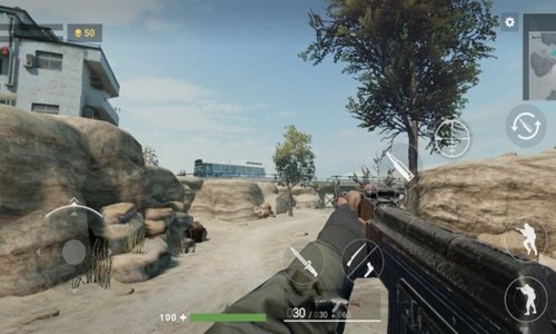 现代枪射击战争官方正版截图2