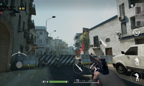 现代枪射击战争官方正版截图4