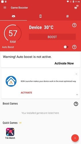 Game Booster截图2