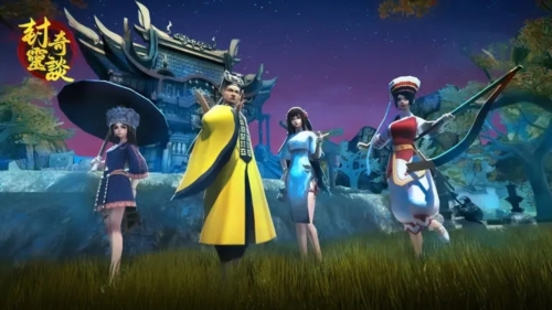 封灵奇谈最新版