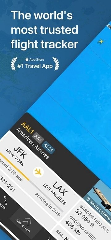 Flightradar安卓版截图2