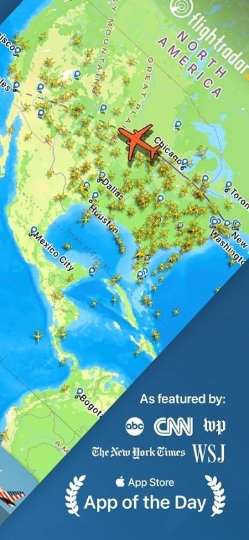 Flightradar安卓版截图4
