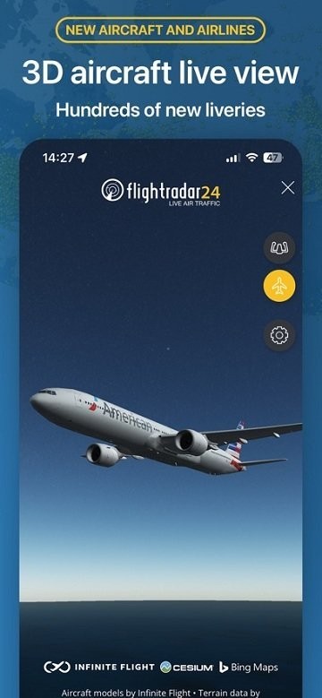 Flightradar安卓版截图3